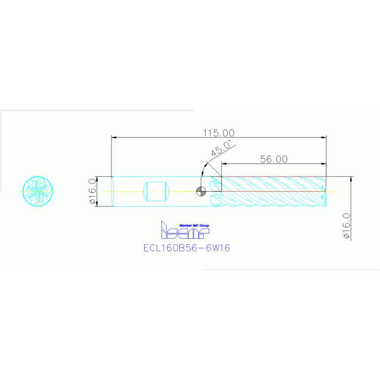 ECL160B56-6W16 IC900