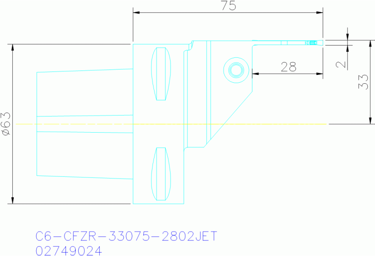 C6-CFZR-33075-2802JET