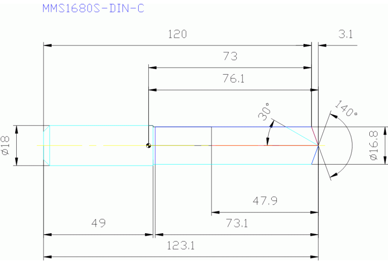 MMS1680S-DIN-C DP7020