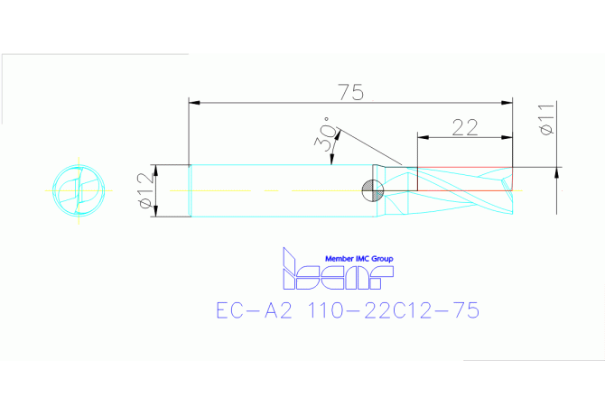 EC-A2 110-22C12-75 IC903