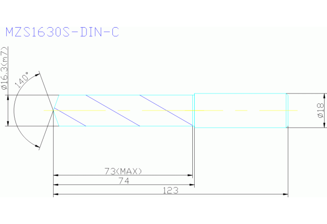 MZS1630S-DIN-C GP20M