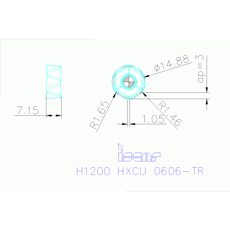 H1200 HXCU 0606-TR IC808