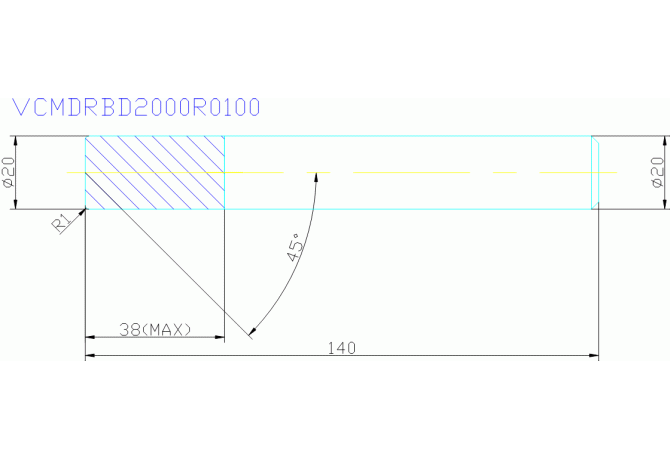 VCMDRBD2000R0100