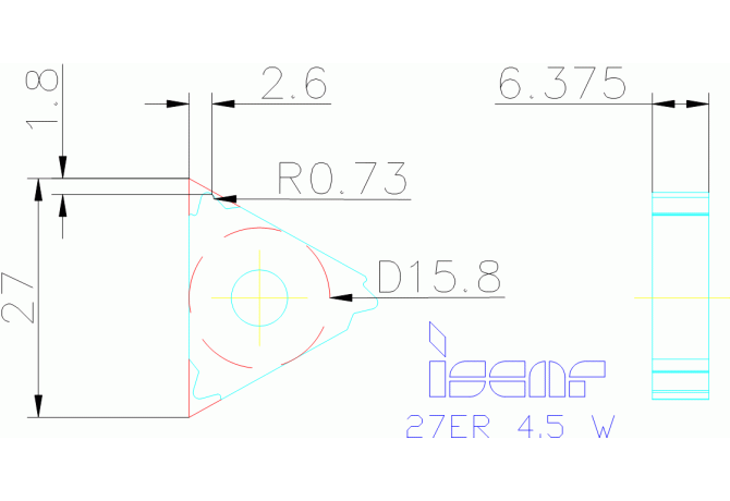 27ER 4.5 W IC50M