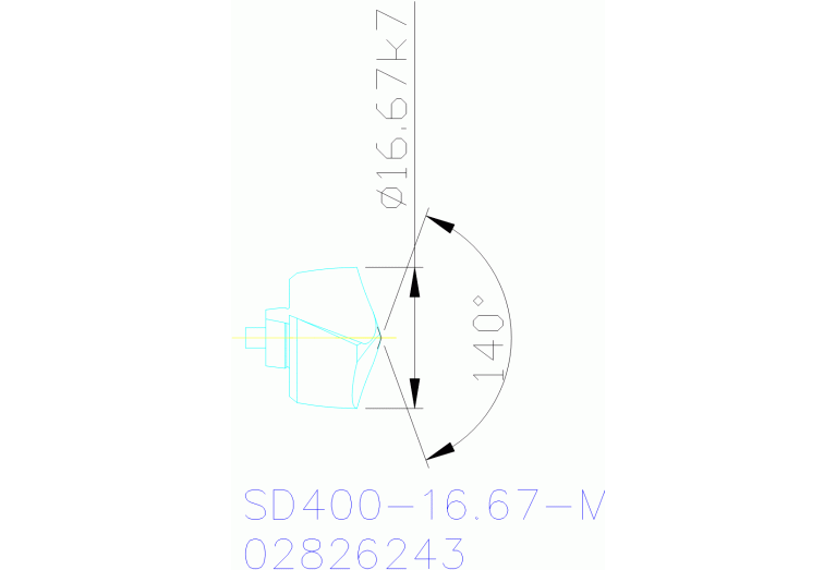 SD400-16.669-M