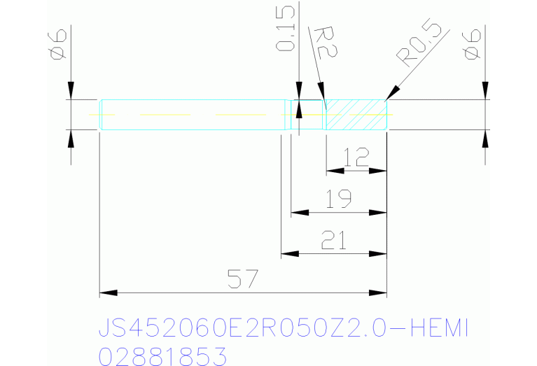 JS452060E2R050Z2.0-HEMI