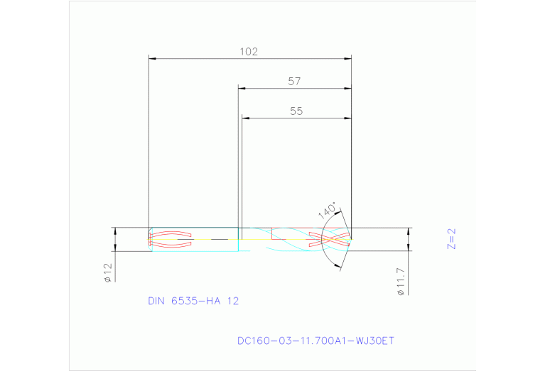 DC160-03-11.700A1-WJ30ET
