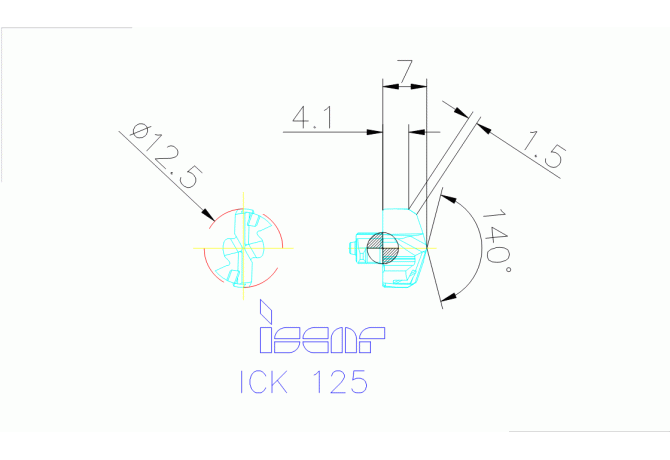ICK 125 IC907