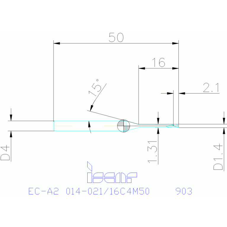 EC-A2 014-021/16C4M50 IC903