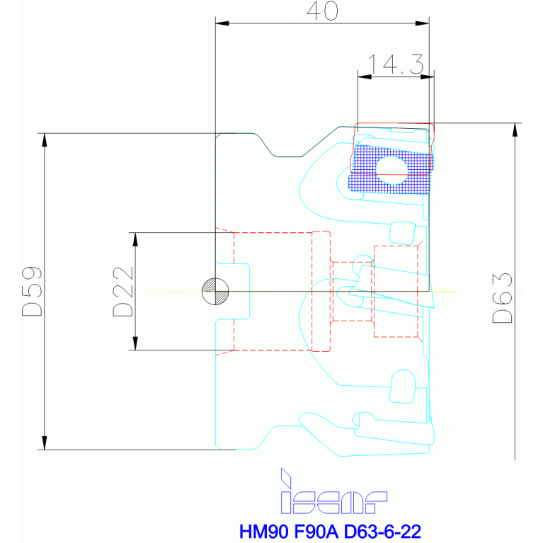 HM90 F90A D 63-6-22