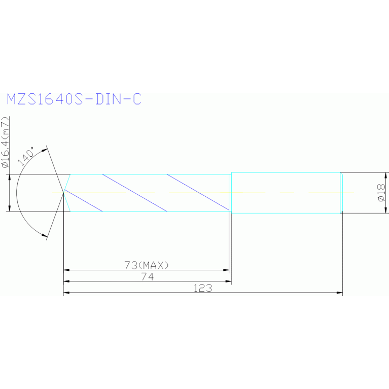 MZS1640S-DIN-C GP20M