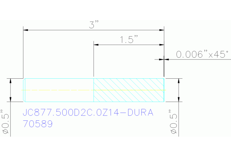 JC877.500D2C.0Z14-DURA