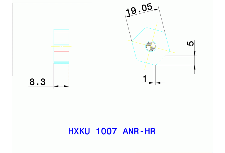 HNGU1007ANTR-HR IN6537