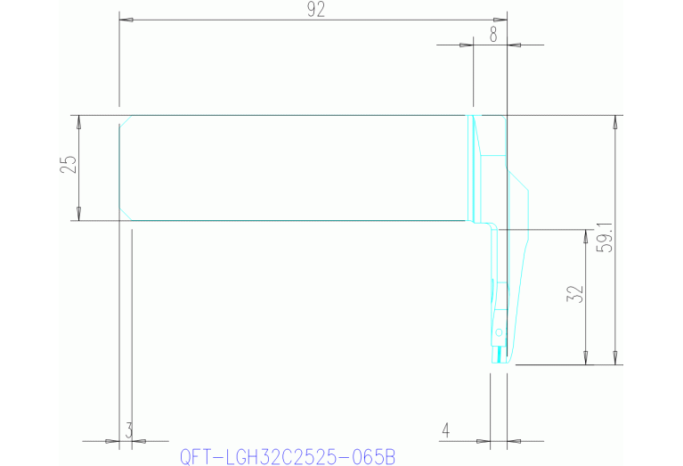 QFT-LGH32C2525-065B