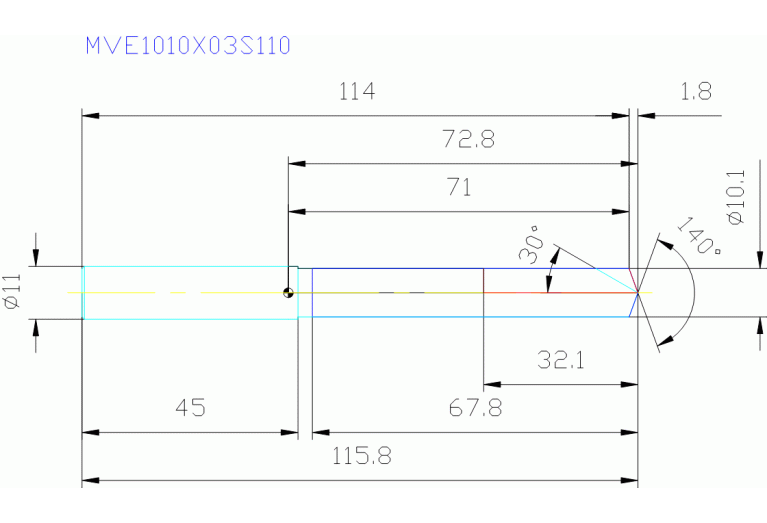 MVE1010X03S110 DP1020