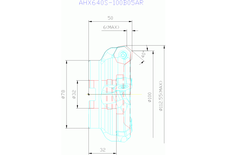 AHX640S-100B05AR