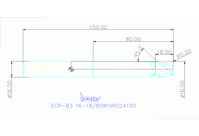 ECR-B3 16-18/80W16R02A150 IC08