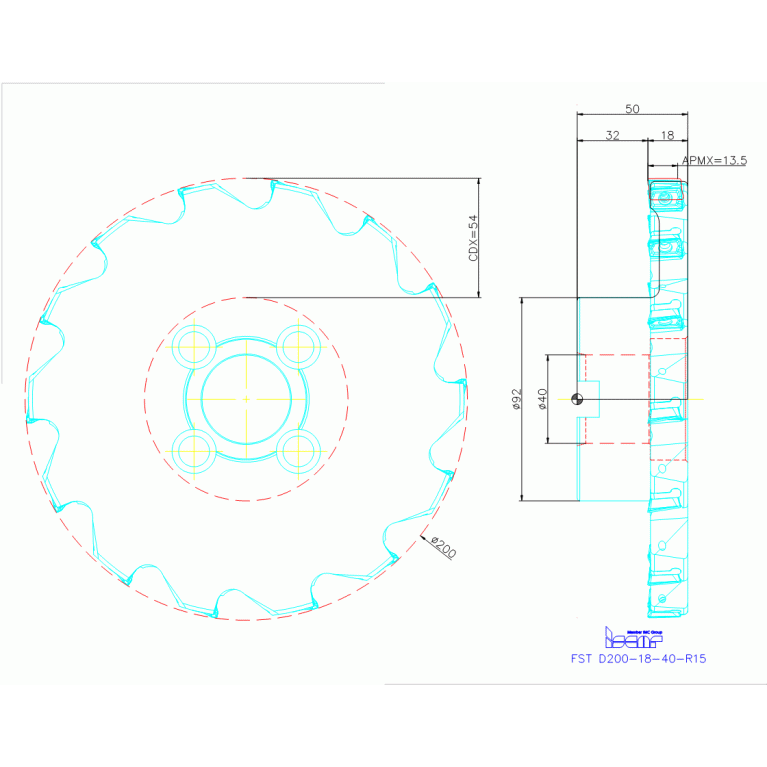 FST D200-18-40-R15