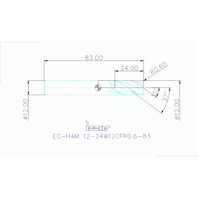 EC-H4M 12-24W12CFR0.6-83 IC900