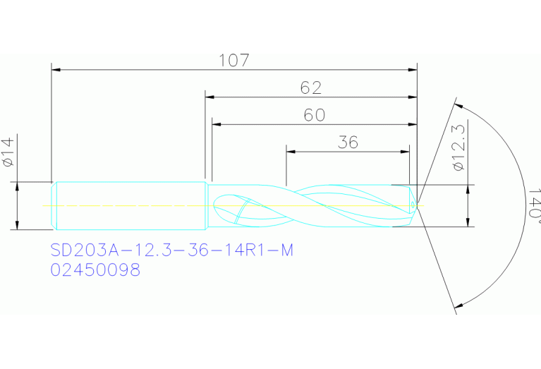 SD203A-12.3-36-14R1-M