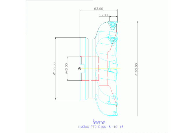 HM390 FTD D160-8-40-15