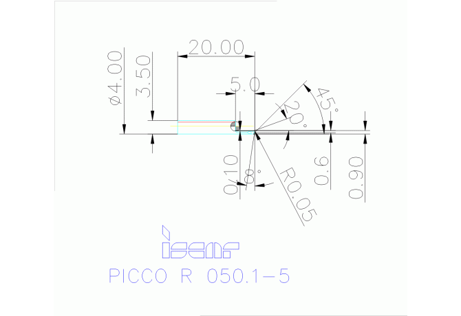 PICCO R 050.1-5 IC908