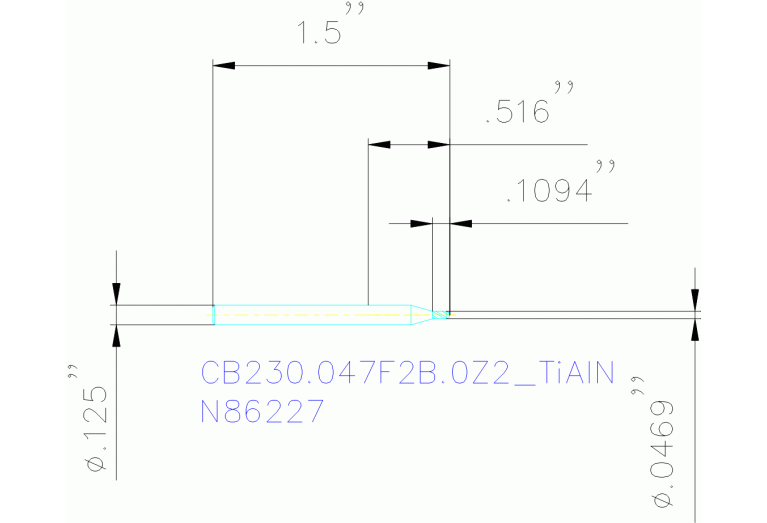 CB230.047F2B.0Z2 TIALN