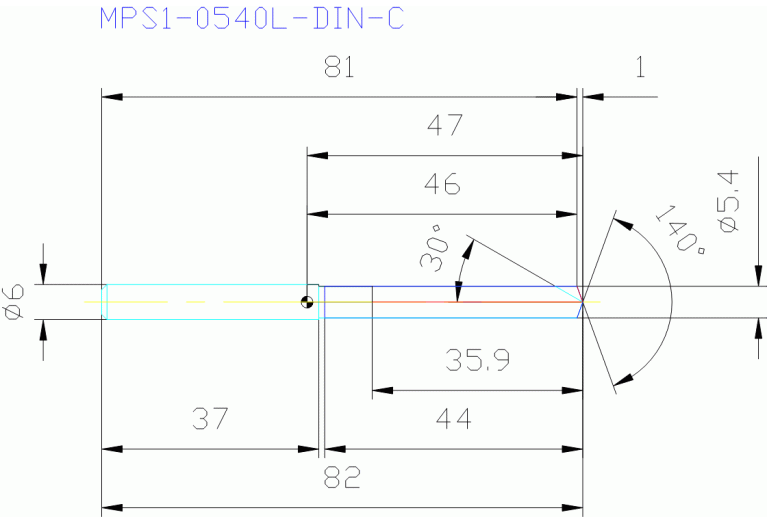 MPS1-0540L-DIN-C DP1021