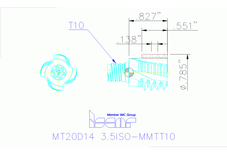 MT20D14 3.5ISO-MMTT10 IC908