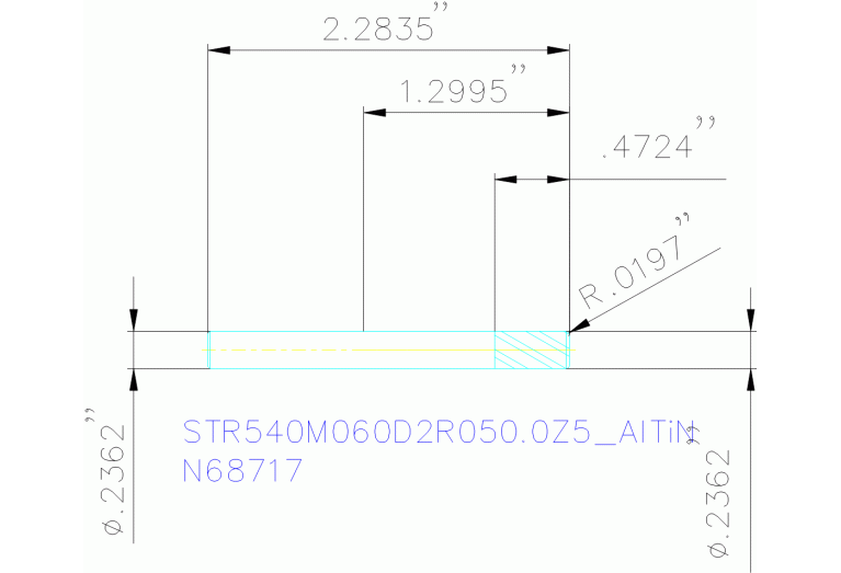 STR540M060D2R050.0Z5 ALTIN