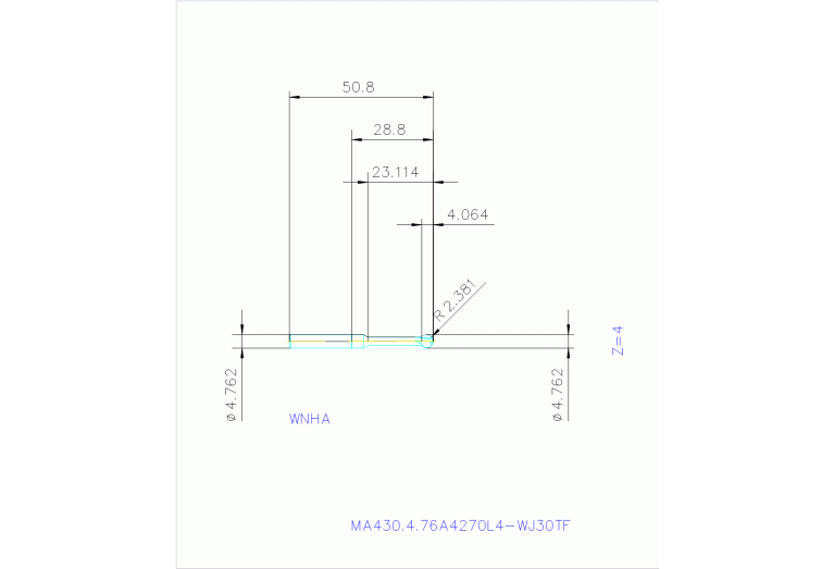 MA430.4.76A4270L4-WJ30TF