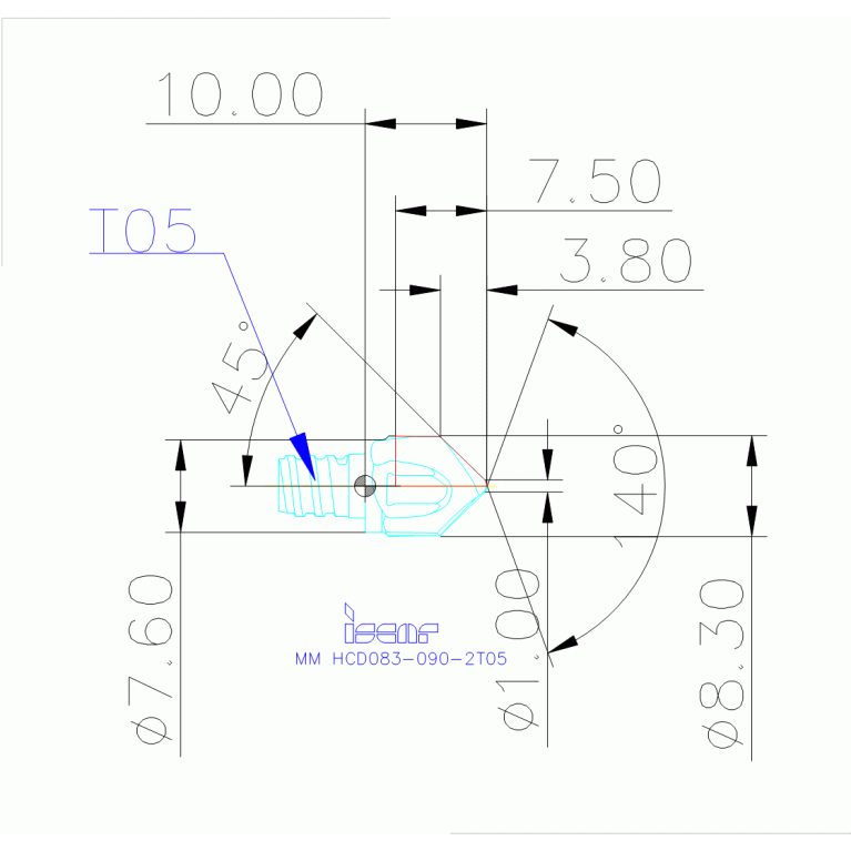 MM HCD083-090-2T05 IC908