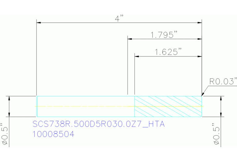 SCS738R.500D5R030.0Z7 HTA