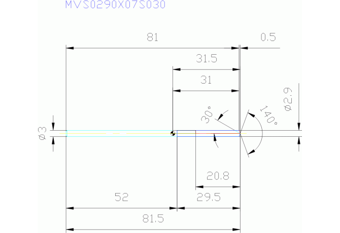 MVS0290X07S030