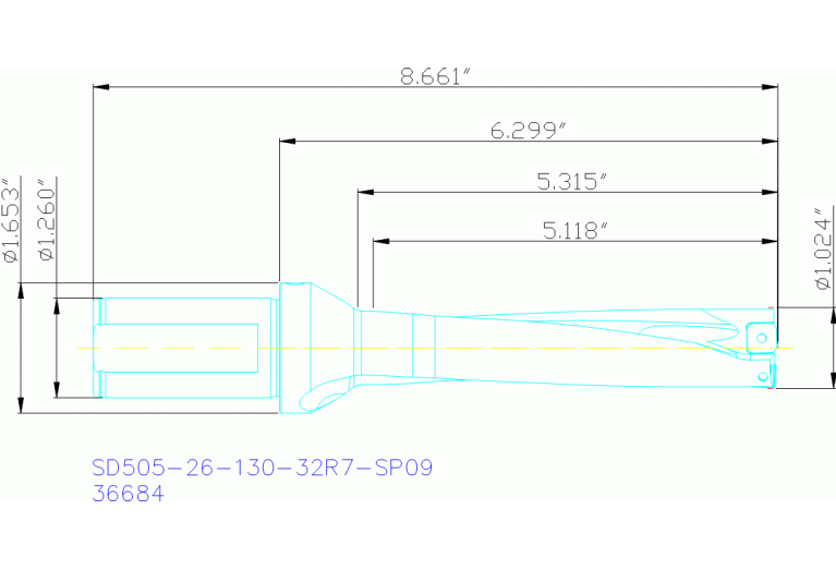 SD505-26-130-32R7-SP09