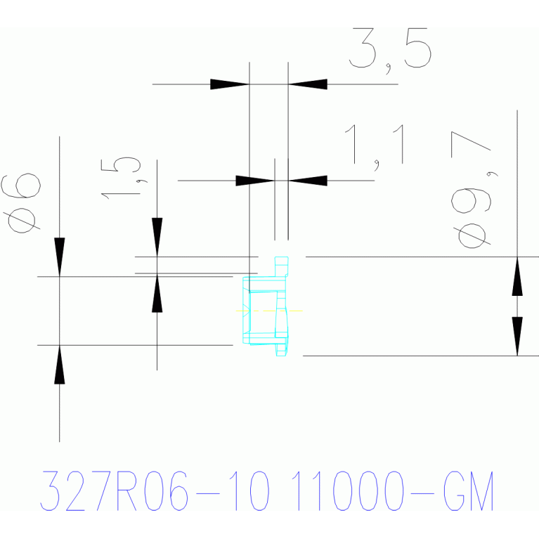 327R06-10 11000-GM 1025