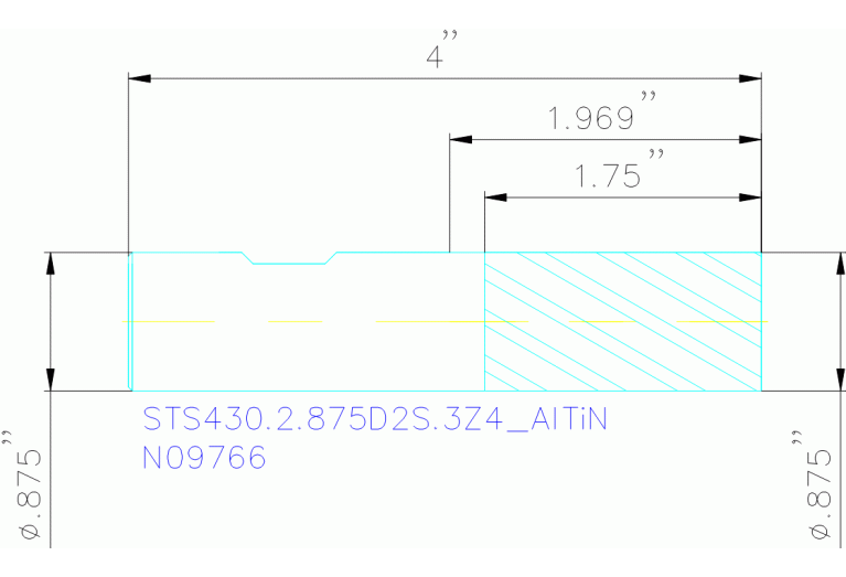 STS430.2.875D2S.3Z4 ALTIN