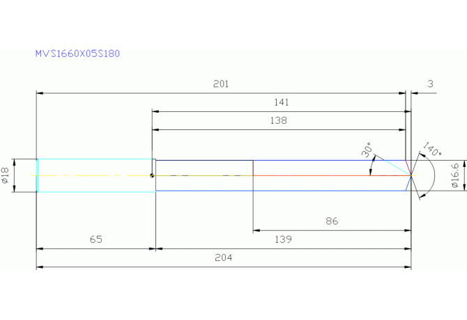 MVS1660X05S180