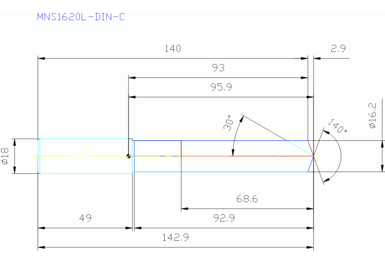 MNS1620L-DIN-C TF15