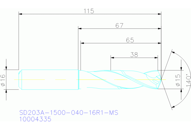 SD203A-1500-040-16R1-MS
