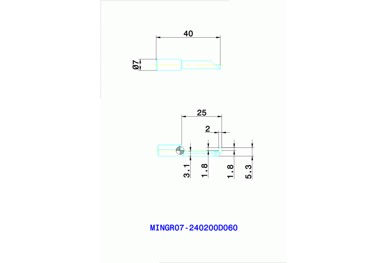 MINGR07-240200D060 TT9030