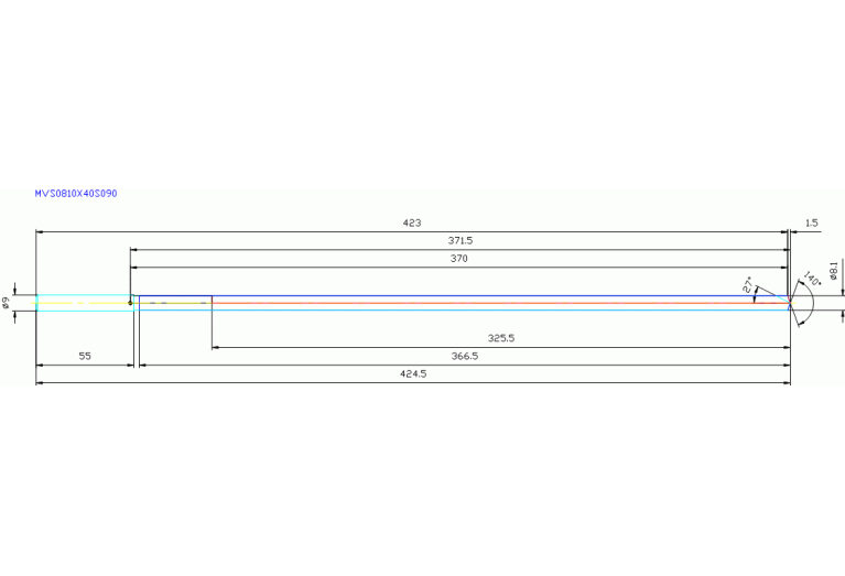 MVS0810X40S090 DP1020