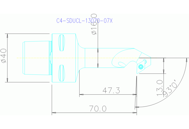 C4-SDUCL-13070-07X
