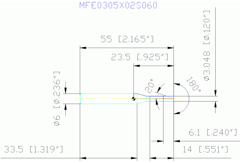 MFE0305X02S060 DP1020