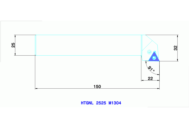 HTGNL 2525 M1304