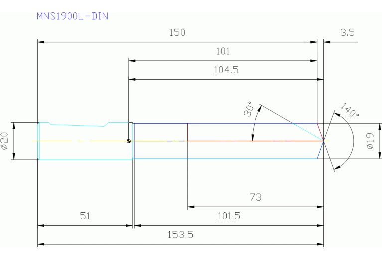 MNS1900L-DIN TF15