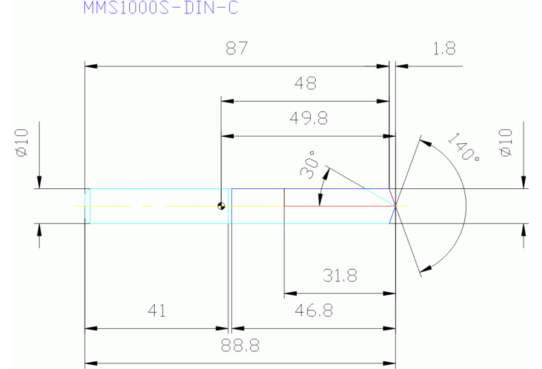 MMS1000S-DIN-C DP7020