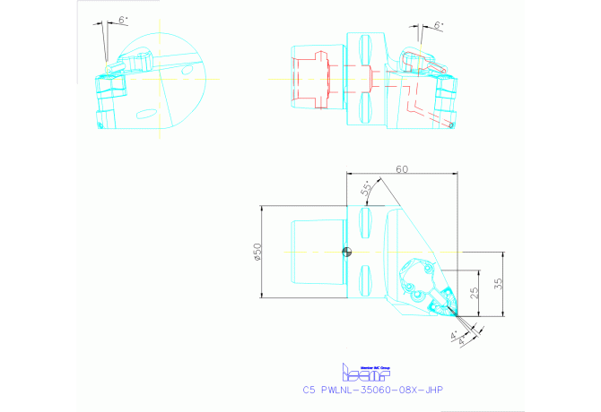 C5 PWLNL-35060-08X-JHP