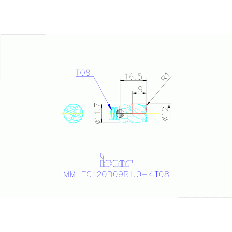 MM EC120B09R1.0-4T08 IC908