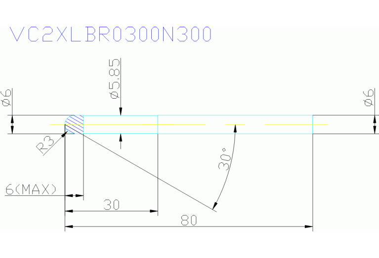 VC2XLBR0300N300